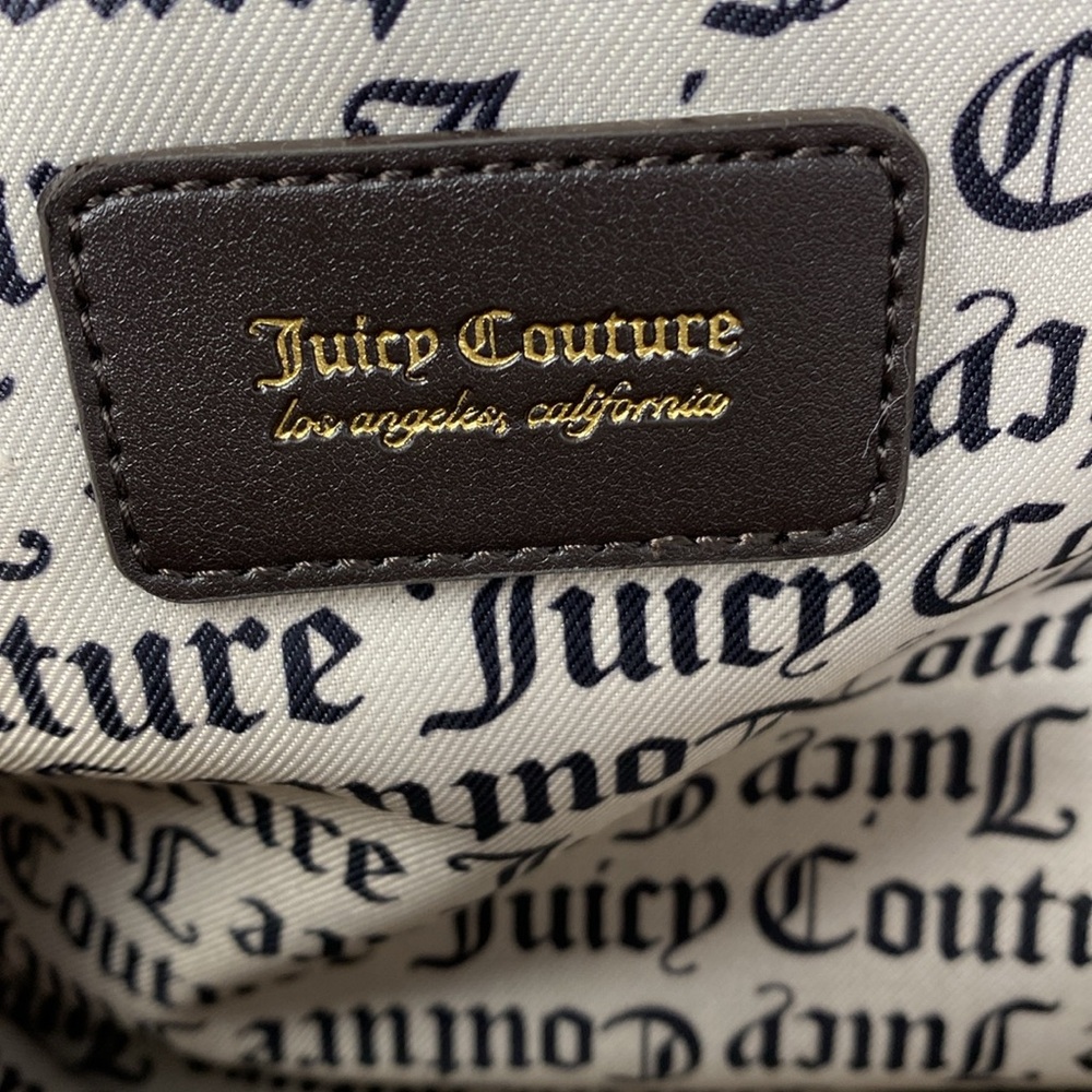 Juicy Couture Rosie Chestnut Chino Mini Backpack - Picture 12 of 14